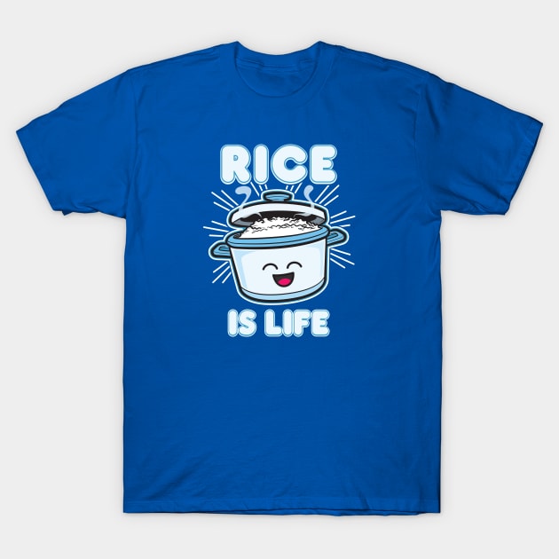 Rice Is Life T-Shirt by A Filipino Apparel Co.